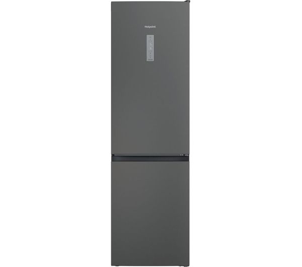HOTPOINT H7X 93T SK 70 30 Fridge Freezer - Silver Black