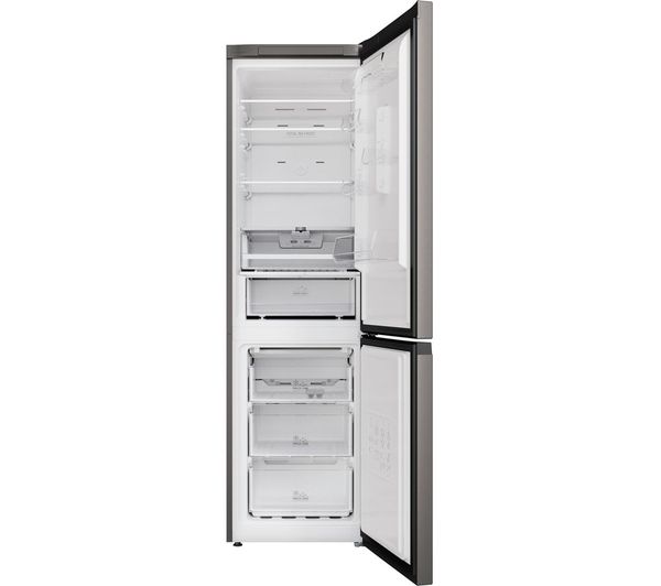 HOTPOINT H7X 93T SK 70 30 Fridge Freezer - Silver Black