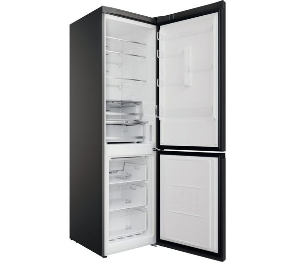 HOTPOINT H7X 93T SK 70 30 Fridge Freezer - Silver Black