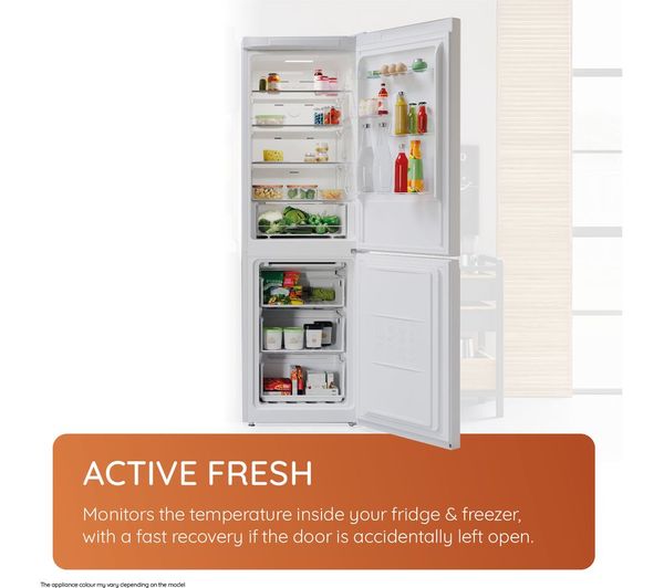 HOTPOINT H7X 93T SK 70 30 Fridge Freezer - Silver Black
