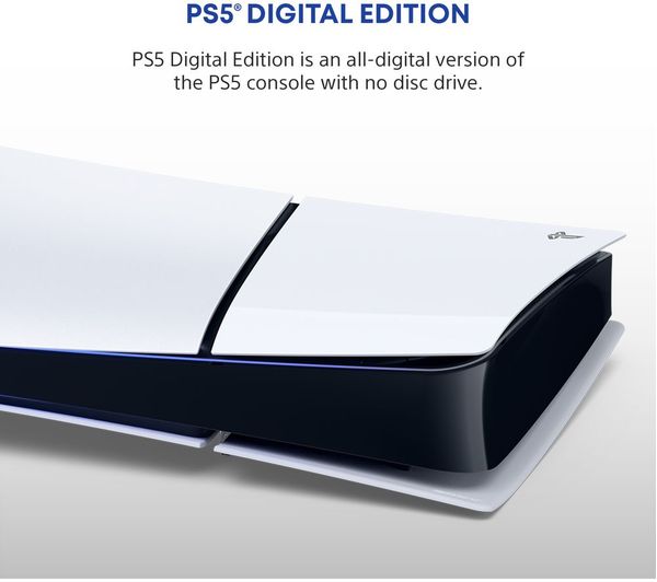 SONY PlayStation 5 Digital Edition Model Group - Slim