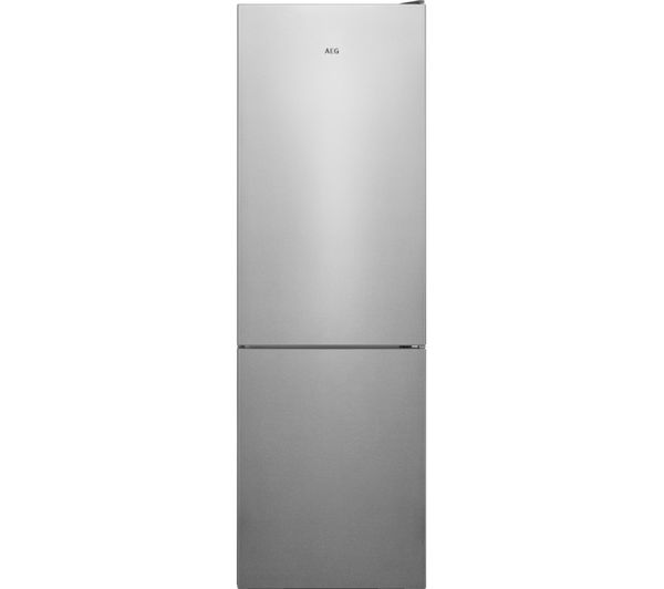 AEG 6000 Series TwinTech RCB632E2MX 60 40 Fridge Freezer - Stainless Steel