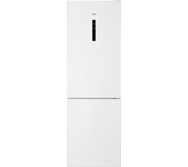 AEG 6000 Series TwinTech RCB632E3MW 60 40 Fridge Freezer - White