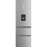 HAIER HTW5618DWMG Smart Fridge Freezer - Silver
