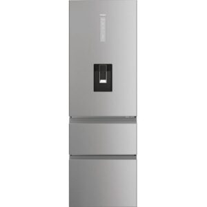 HAIER HTW5618DWMG Smart Fridge Freezer - Silver