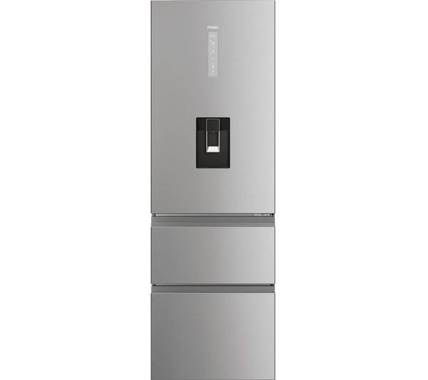 HAIER HTW5618DWMG Smart Fridge Freezer - Silver