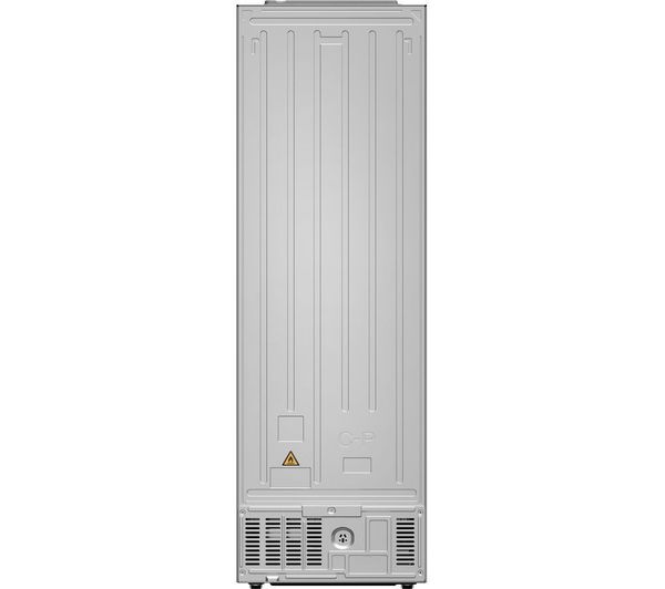 HAIER HTW5618DWMG Smart Fridge Freezer - Silver