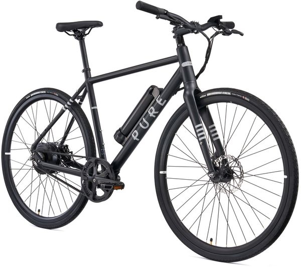 PURE ELECTRIC Flux One Electric Bike - Black
