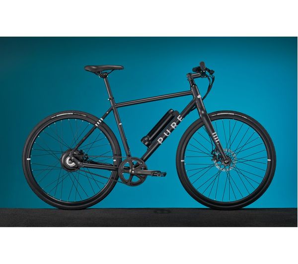 PURE ELECTRIC Flux One Electric Bike - Black