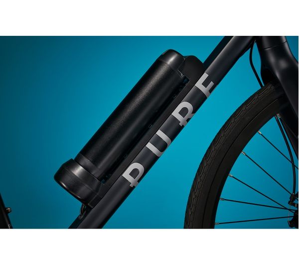 PURE ELECTRIC Flux One Electric Bike - Black