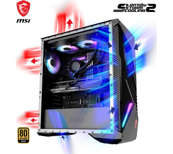 MSI MAG Infinite S3 Gaming PC - Intel® Core™ i7 RTX 4070 1 TB SSD