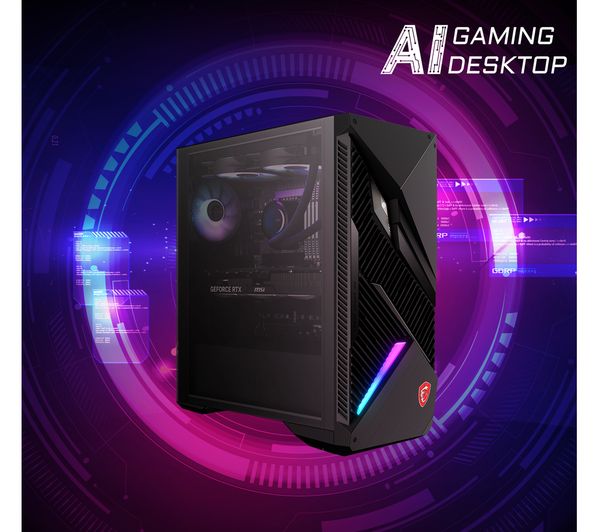 MSI MAG Infinite S3 Gaming PC - Intel® Core™ i7 RTX 4070 1 TB SSD