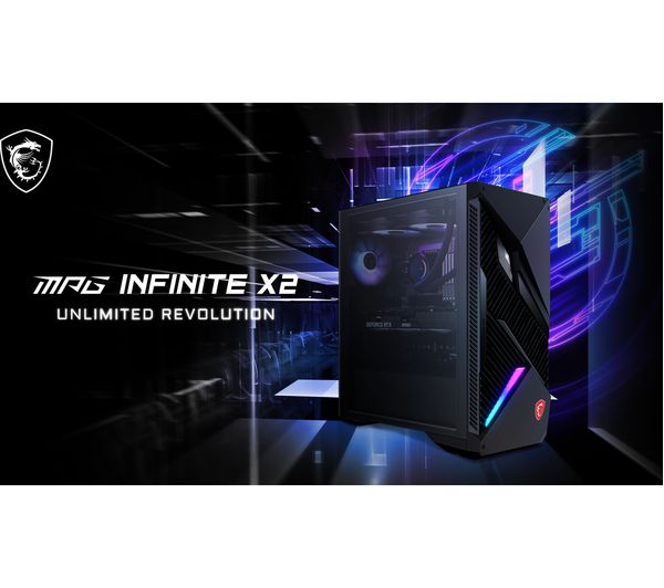 MSI MAG Infinite S3 Gaming PC - Intel® Core™ i7 RTX 4070 1 TB SSD