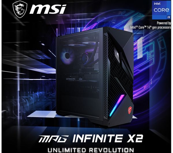 MSI MAG Infinite S3 Gaming PC - Intel® Core™ i7 RTX 4070 1 TB SSD
