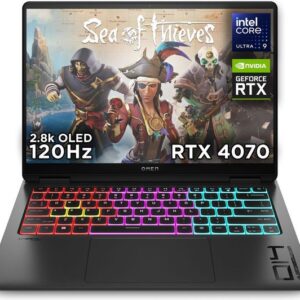 HP OMEN Transcend 14-fb0008na 14" Gaming Laptop - Intel® Core™ Ultra 9  RTX 4070  1 TB SSD