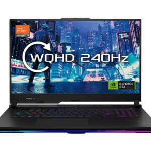ASUS ROG Strix Scar 17 17.3" Gaming Laptop - AMD Ryzen 9 RTX 4080 1 TB SSD