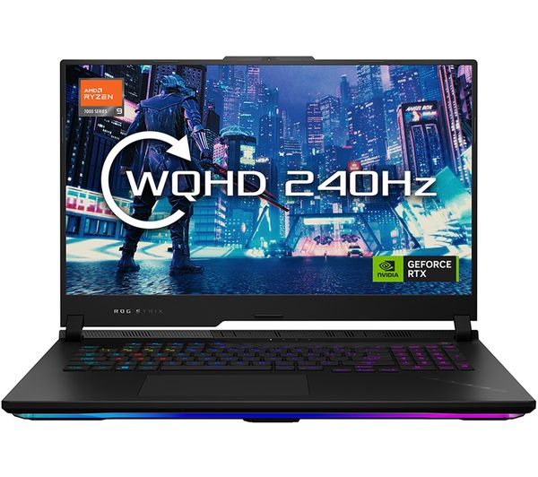 ASUS ROG Strix Scar 17 17.3" Gaming Laptop - AMD Ryzen 9 RTX 4080 1 TB SSD