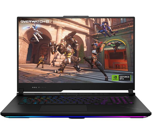 ASUS ROG Strix Scar 17 17.3" Gaming Laptop - AMD Ryzen 9 RTX 4080 1 TB SSD