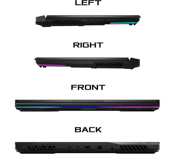 ASUS ROG Strix Scar 17 17.3" Gaming Laptop - AMD Ryzen 9 RTX 4080 1 TB SSD