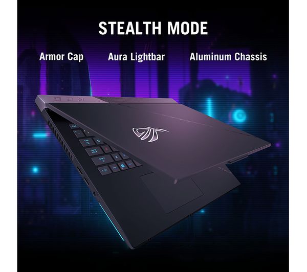 ASUS ROG Strix Scar 17 17.3" Gaming Laptop - AMD Ryzen 9 RTX 4080 1 TB SSD