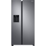SAMSUNG Series 7 SpaceMax RS68CG883DS9EU American-Style Smart Fridge Freezer - Silver