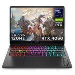 HP OMEN Transcend 14-fb0005na 14" Gaming Laptop - Intel® Core™ Ultra 7  RTX 4060  1 TB SSD