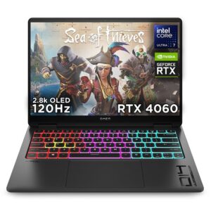 HP OMEN Transcend 14-fb0005na 14" Gaming Laptop - Intel® Core™ Ultra 7  RTX 4060  1 TB SSD