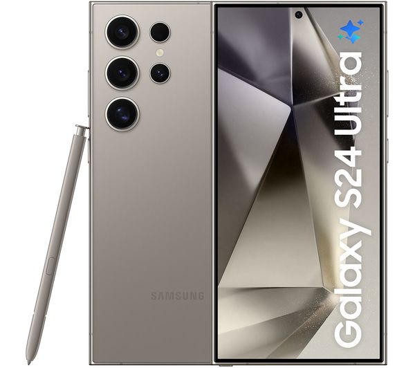 SAMSUNG Galaxy S24 Ultra - 512 GB Titanium Grey