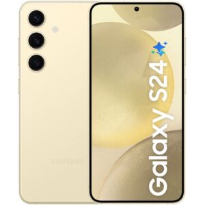 SAMSUNG Galaxy S24 - 256 GB  Amber Yellow