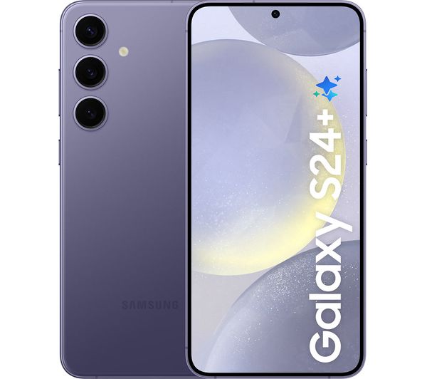 SAMSUNG Galaxy S24+ - 256 GB Cobalt Violet