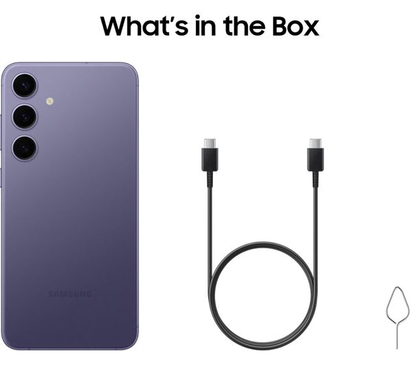 SAMSUNG Galaxy S24+ - 256 GB Cobalt Violet