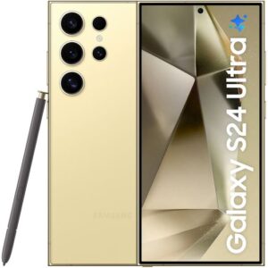 SAMSUNG Galaxy S24 Ultra - 256 GB  Titanium Yellow