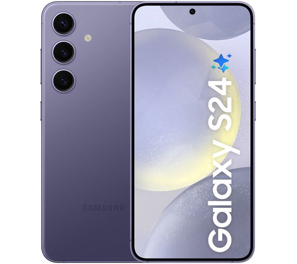 SAMSUNG Galaxy S24 - 256 GB Cobalt Violet