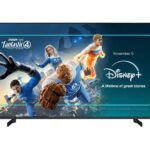 TOSHIBA Fire TV 65QF5D53DB 65  4K Ultra HD HDR QLED TV with Alexa