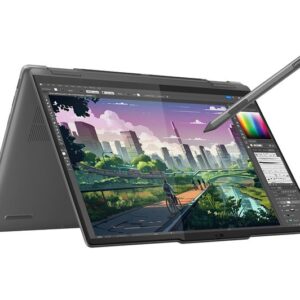 LENOVO Yoga 7 14" 2 in 1 Laptop - AMD Ryzen 7 512 GB SSD Grey