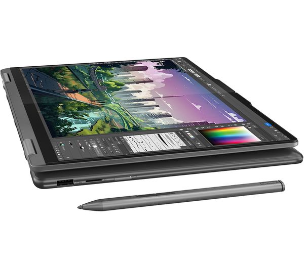 LENOVO Yoga 7 14" 2 in 1 Laptop - AMD Ryzen 7 512 GB SSD Grey