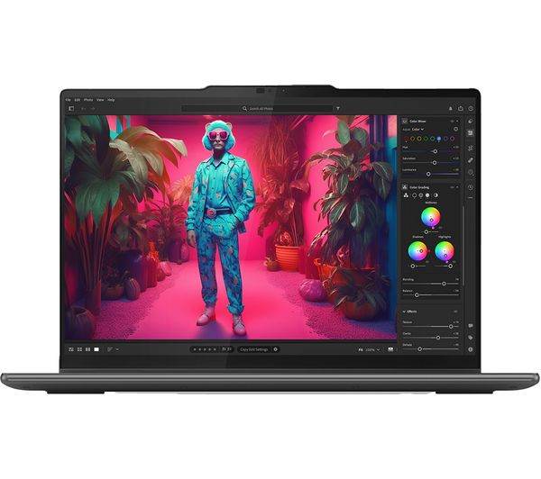 LENOVO Yoga 7 14" 2 in 1 Laptop - AMD Ryzen 7 512 GB SSD Grey
