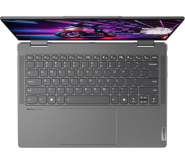 LENOVO Yoga 7 14" 2 in 1 Laptop - AMD Ryzen 7 512 GB SSD Grey