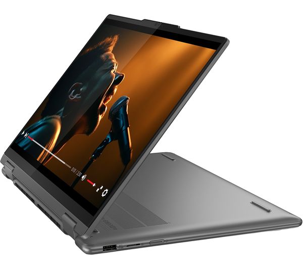 LENOVO Yoga 7 14" 2 in 1 Laptop - AMD Ryzen 7 512 GB SSD Grey