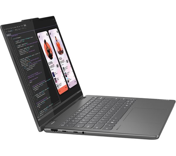 LENOVO Yoga 7 14" 2 in 1 Laptop - AMD Ryzen 7 512 GB SSD Grey