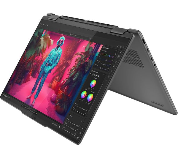 LENOVO Yoga 7 14" 2 in 1 Laptop - AMD Ryzen 7 512 GB SSD Grey