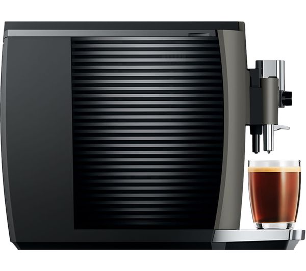 JURA E8 Smart Bean to Cup Coffee Machine - Dark Inox