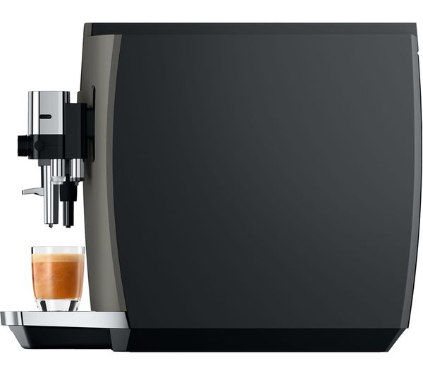 JURA E8 Smart Bean to Cup Coffee Machine - Dark Inox