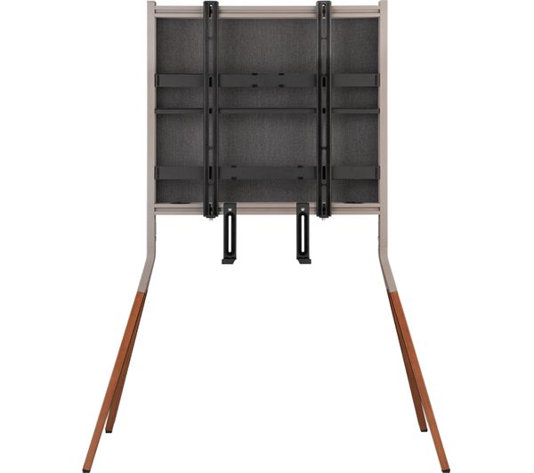ONE FOR ALL Falcon WM 7481 420 mm TV Stand with Bracket - Walnut & Grey