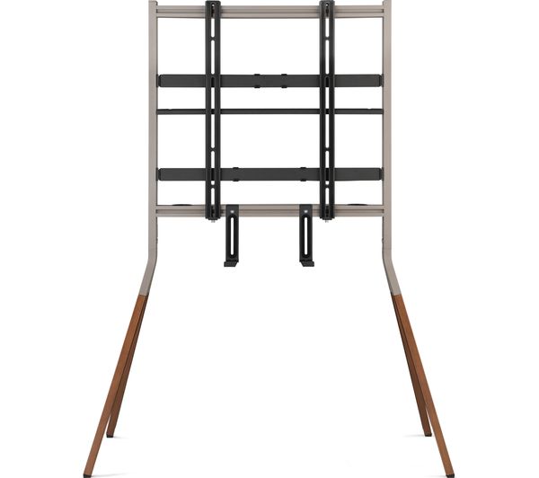 ONE FOR ALL Falcon WM 7481 420 mm TV Stand with Bracket - Walnut & Grey