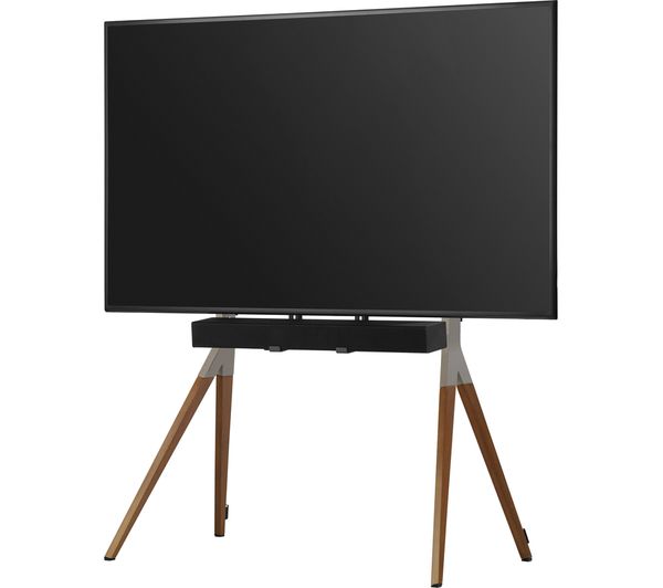 ONE FOR ALL Falcon WM 7481 420 mm TV Stand with Bracket - Walnut & Grey