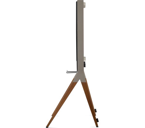 ONE FOR ALL Falcon WM 7481 420 mm TV Stand with Bracket - Walnut & Grey
