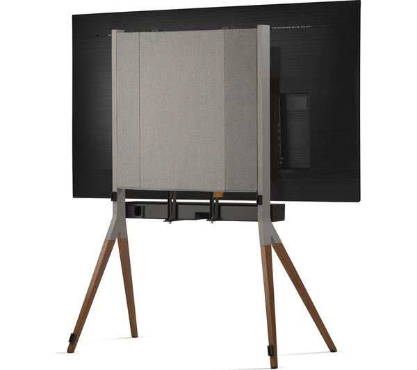 ONE FOR ALL Falcon WM 7481 420 mm TV Stand with Bracket - Walnut & Grey
