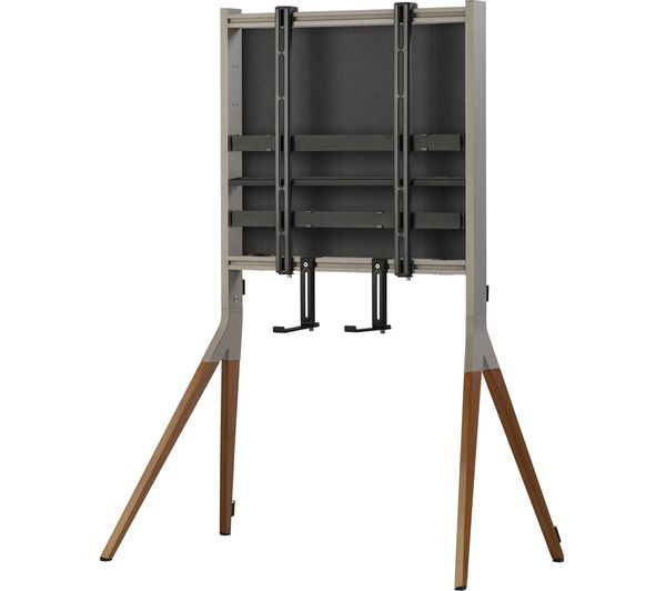 ONE FOR ALL Falcon WM 7481 420 mm TV Stand with Bracket - Walnut & Grey