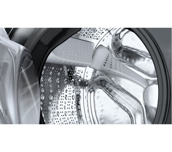 BOSCH Series 6 i-DOS WGG244FCGB 9 kg 1400 Spin Washing Machine - Graphite